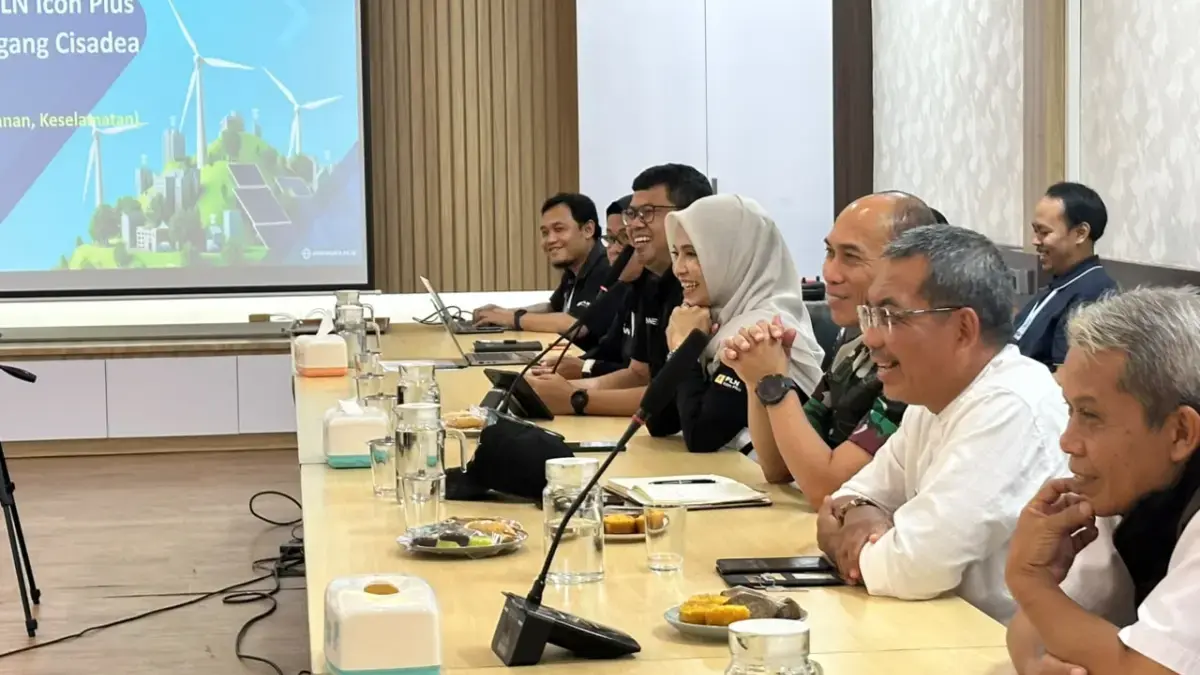 PLN Icon Plus SBU Regional Jawa Barat Perkuat Sinergi Pemangku Kepentingan untuk Penataan Lingkungan yang Lebi