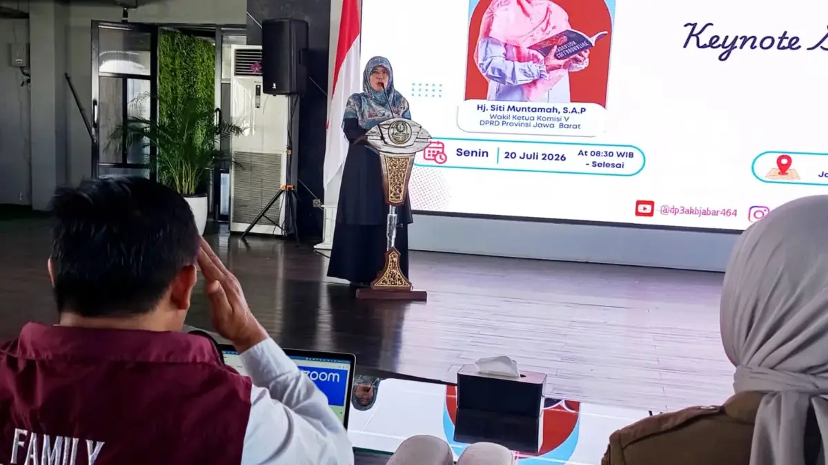 302 Ribu Warga Jabar Terindikasi LGBT, Raperda OPSM Masuk Bapemperda
