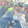 eorang pengendara sepeda motor tewas setelah mengalami kecelakaan lalu lintas di Jalan Raya Bandung-Garut, Kam