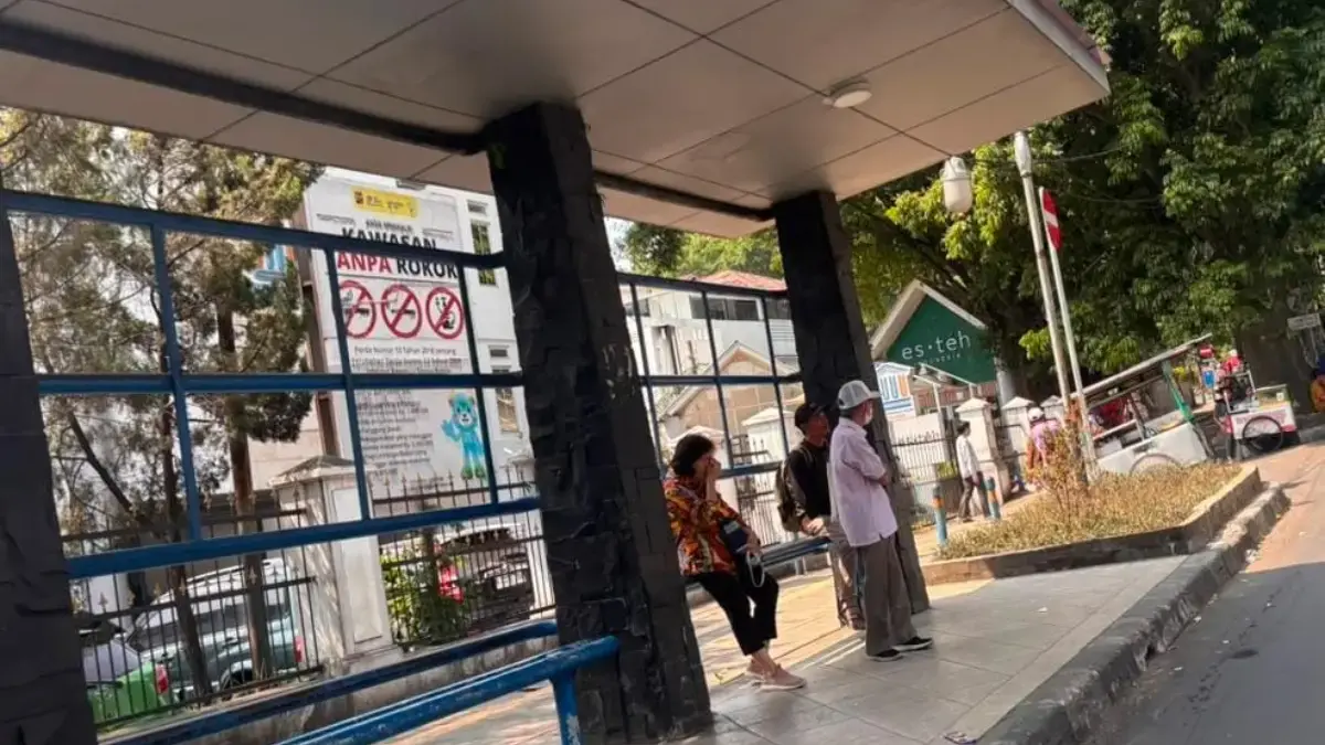 Halte BisKita Bogor Dipenuhi Coretan hingga Kerusakan, Warga Akui Kesadaran Masyarakat Masih Rendah