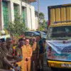 Bupati Bandung Barat, Jeje Ritchie Ismail beserta jajarannya saat melepas kopi Arabika Java Halu ke empat nega