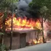 Gudang Sparepart Motor di Tajurhalang Bogor Ludes Terbakar, Kerugian Ditaksir Capai Rp500 Juta