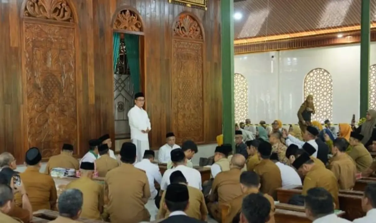 Jelang HUT ke-394 Kabupaten Tasikmalaya, Jajaran Pemkab Ziarah ke Makam Syekh Abdul Muhyi Pamijahan – jabarekspres.com