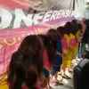 Dok. Para tersangka yang kini menjadi terdakwa dalam kasus TPPO Penjualan Bayi ke Singapura saat menjalani kon