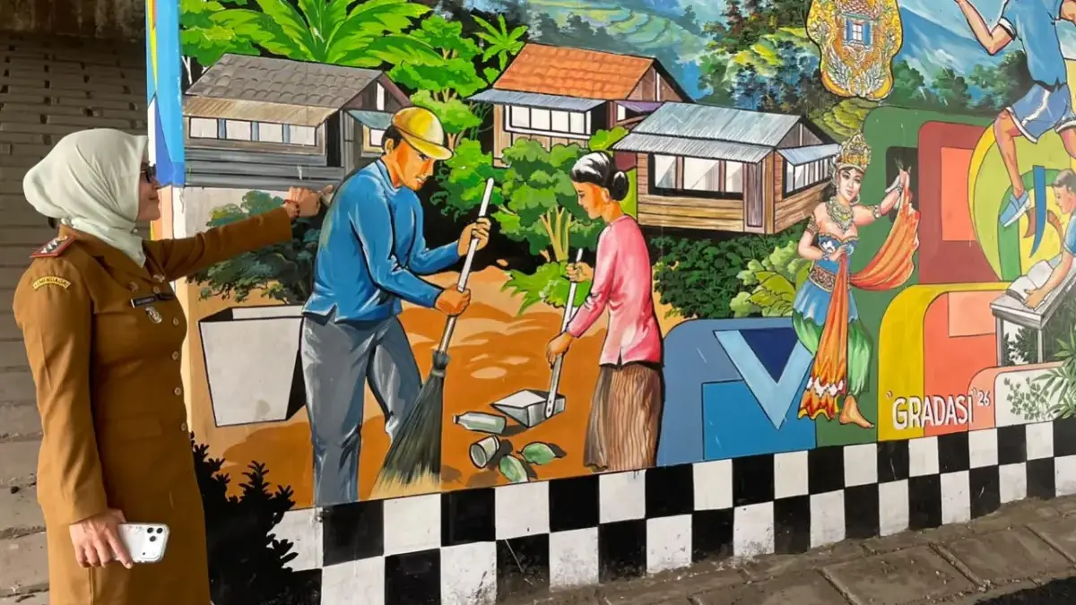 Percantik Wajah Perbatasan, Pemkab Bandung Tata Kawasan Underpass Kopo Jadi Lebih Estetik dan Nyaman Percantik Wajah Perbatasan, Pemkab Bandung Tata Kawasan Underpass Kopo - Margahayu Jadi Lebih Estetik dan Nyam