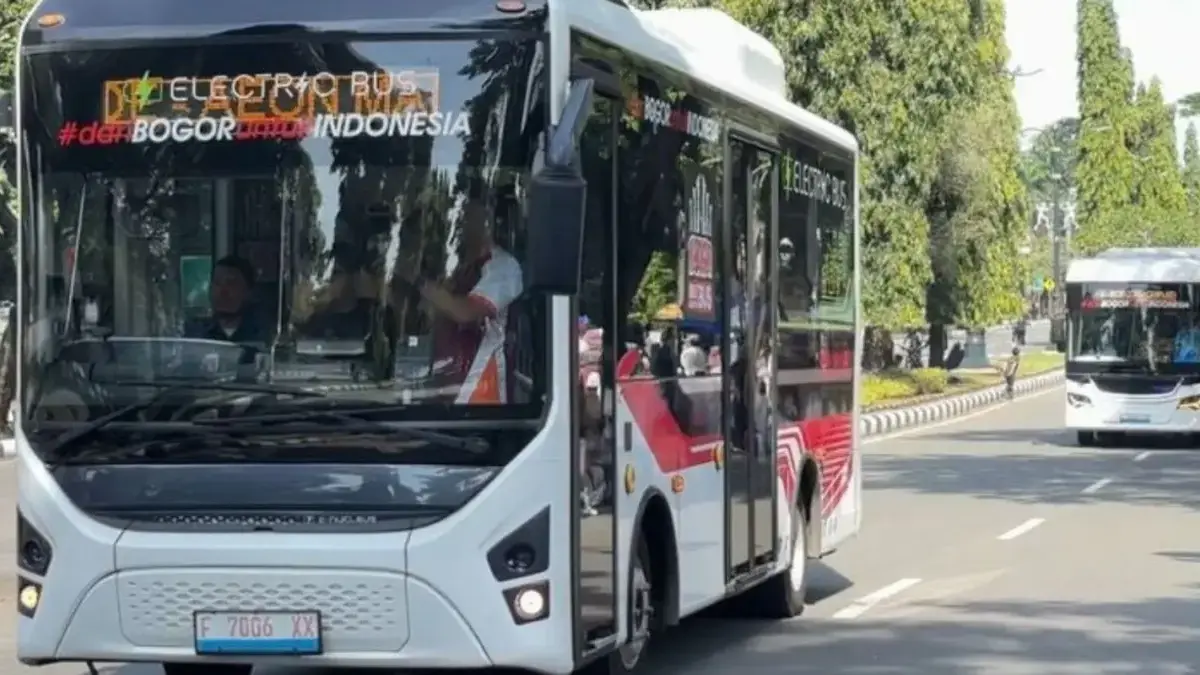 Pemkab Bogor Evaluasi Operasional Bogor Bus, Kelanjutan Layanan Ditentukan Pekan Ini Pemkab Bogor Evaluasi Operasional Bogor Bus. Foto Sandika