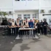 Kejari Cimahi saat Sosialisasikan Pelaksanaan Lelang Barang Rampasan Negara dalam Rangka Menjelang Hari Lahir