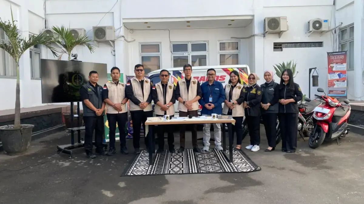 Kejari Cimahi Sosialisasikan Lelang Barang Rampasan, Seluruh Proses Lewat lelang.go.id Kejari Cimahi saat Sosialisasikan Pelaksanaan Lelang Barang Rampasan Negara dalam Rangka Menjelang Hari Lahir