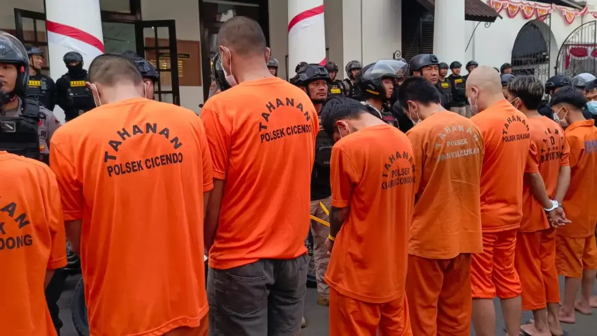 Polrestabes Bandung Bantah Adanya Zona Rawan Begal: Itu Tidak Benar!