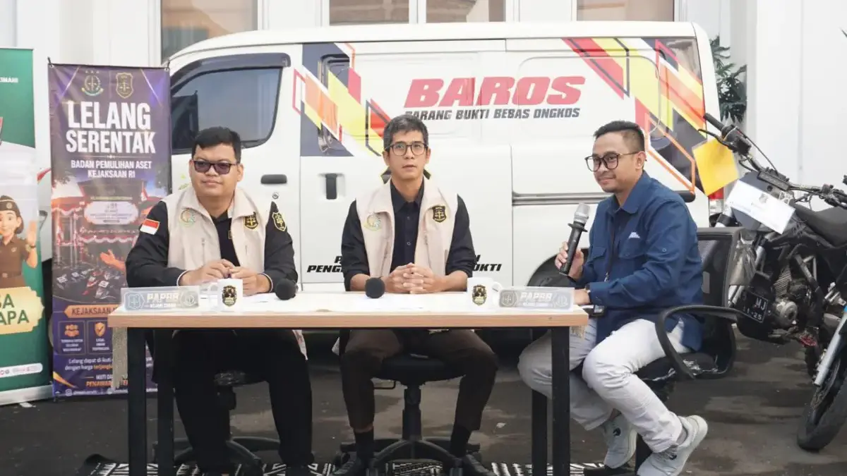 Kejari Cimahi Lelang Barang Rampasan Secara Online, Dijamin Transparan dan Terbuka Kejari Cimahi Lelang Barang Rampasan Secara Online, Dijamin Transparan dan Terbuka