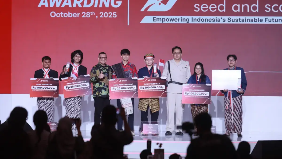 Pertamuda 2026 Resmi Dibuka: Pertamina Jaring Inovator Muda, Wujudkan Karya Berdampak Nyata Pertamuda 2026 Resmi Dibuka: Pertamina Jaring Inovator Muda, Wujudkan Karya Berdampak Nyata