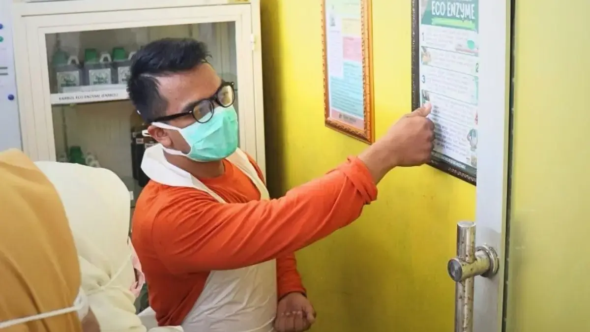 Sulap Limbah Jadi Pembersih Lantai, Pegawai RSUD KHZ Musthafa Masuk Nominasi ASN Berprestasi 2026