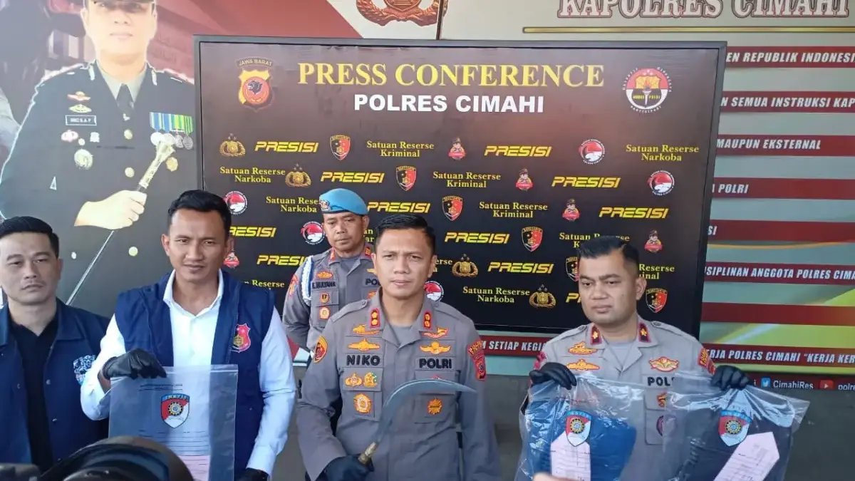 Polisi Berhasil Bekuk Pelaku Percobaan Pencurian dengan Kekerasan pada Driver Lalamove Polisi Berhasil Bekuk Pelaku Percobaan Pencurian dengan Kekerasan pada Driver Lalamove