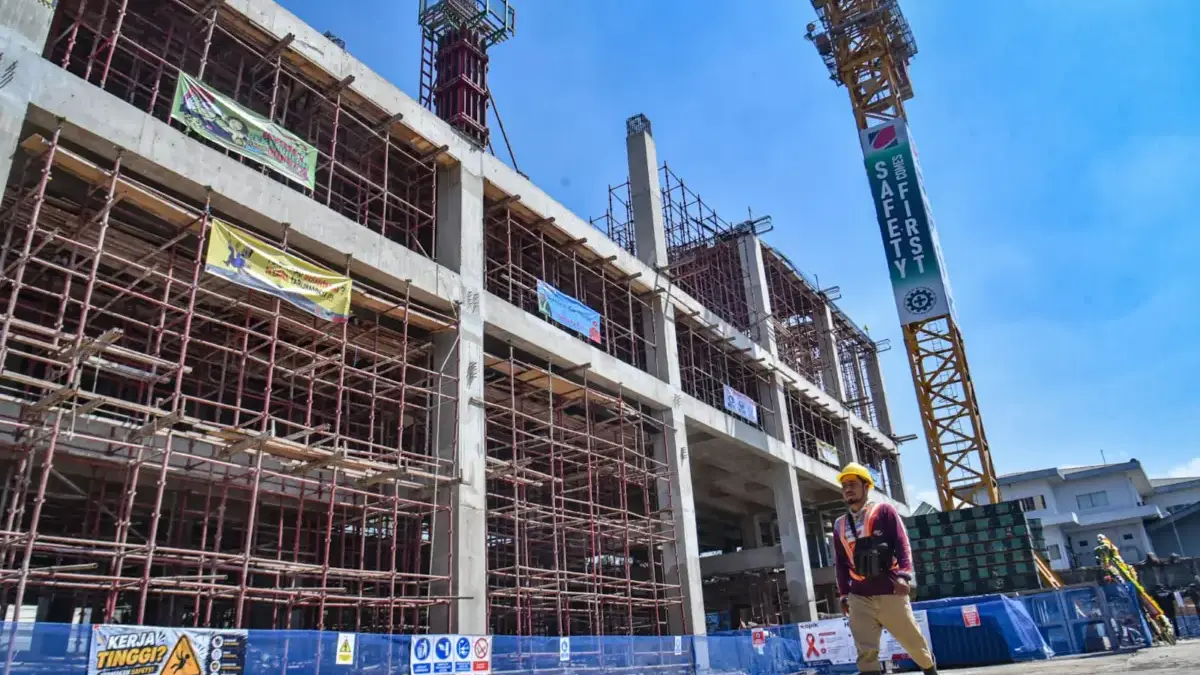 Proyek BRT Bandung Raya Buka Peluang Investasi Gedung Parkir Proyek BRT Bandung Raya Buka Peluang Investasi Gedung Parkir