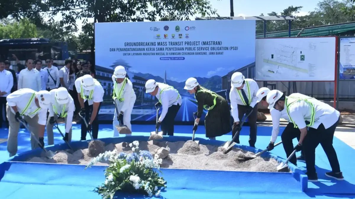 Pembangunan BRT Resmi Dimulai, Target Operasi 2027 Pembangunan BRT Resmi Dimulai, Target Operasi 2027