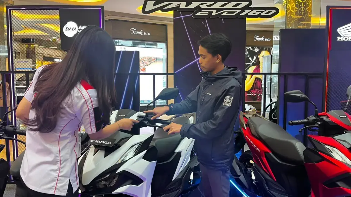Public Exhibition New Honda Vario Evo 160 Hadir di Trans Studio Mall Bandung, Tawarkan Beragam Promo Menarik