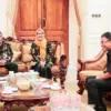 Bupati Ciamis Herdiat Sunarya menerima kunjungan silaturahmi Rektor Universitas Galuh (Unigal) periode 2026–20
