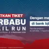 bank bjb Hadirkan Promo Merbabu Trail Run, Raih Tiket Lari Cukup dengan Menabung