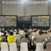 Kepolisian Polda Jawa Barat mematangkan Tactical Wall Game (TWG) pengamanan piala presiden 2026 di SOR Gymnasi