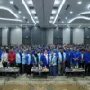Lebih dari 500 kader, pengurus, dan relawan PAN dari berbagai wilayah Kabupaten Subang menghadiri Rapat Kerja