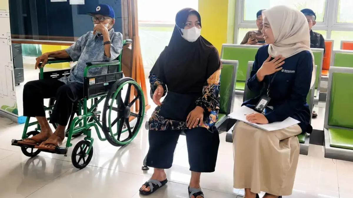 Rutin Membayar Iuran, Umar Rasakan Manfaat Perlindungan Kesehatan Lewat JKN Rutin Membayar Iuran, Umar Rasakan Manfaat Perlindungan Kesehatan Lewat JKN