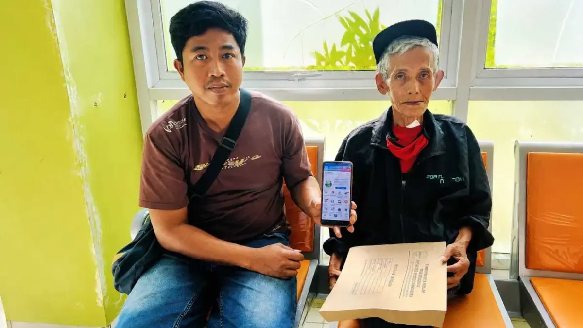 Pelayanan Tanpa Diskriminasi, Dodo Rasakan Manfaat Nyata Program JKN Pelayanan Tanpa Diskriminasi, Dodo Rasakan Manfaat Nyata Program JKN