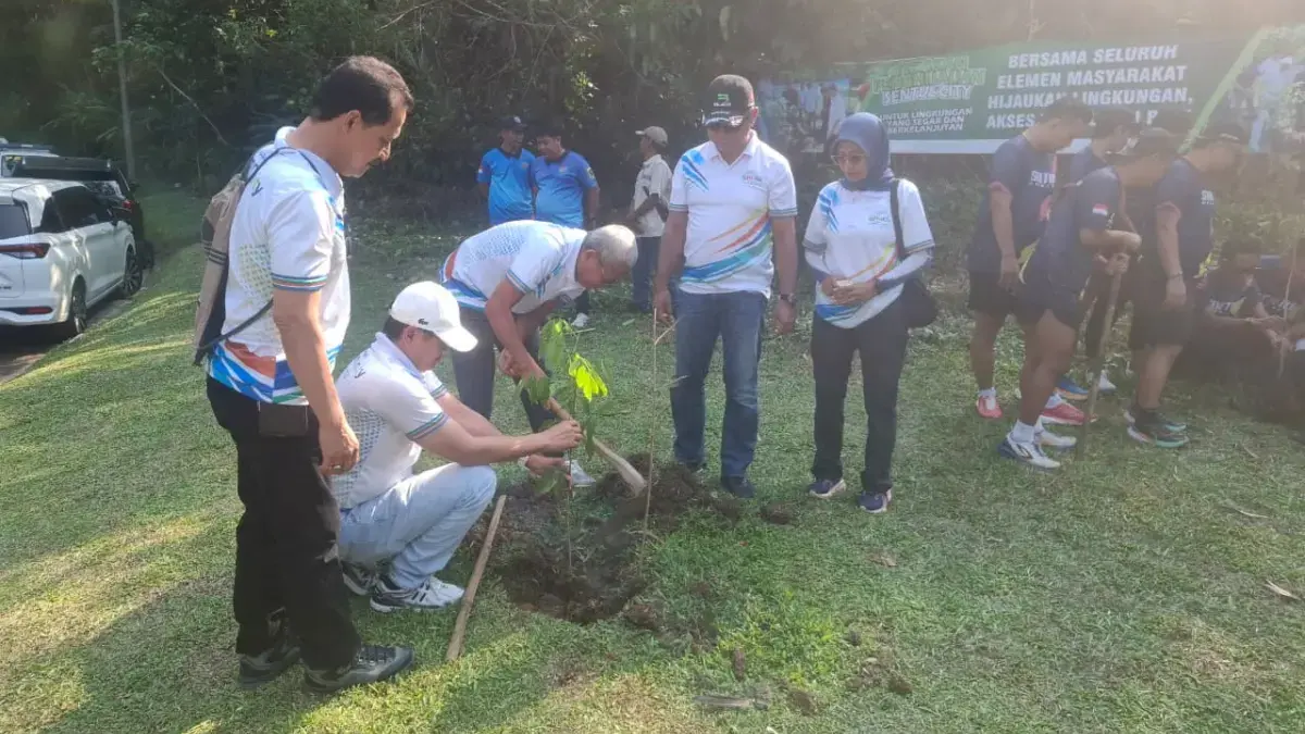 Warga Sentul City Resmikan Komunitas Harmoni, Tanam Ribuan Pohon untuk Perkuat Kebersamaan