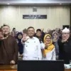 Wakil Bupati Asep Sopari Al Ayubi bersama lintas sektor usai Rakor Persiapan Bulan Penimbangan Balita (BPB)