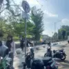 Ilustrasi parkir liar di kawasan sekitar Alun-Alun Kota Bogor. Foto: Sekar Andini