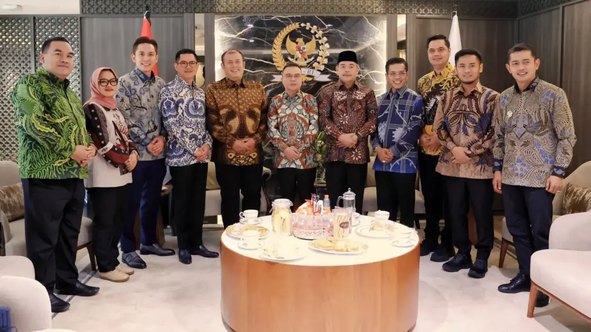 KDS Hadiri Audiensi dengan Wakil Ketua DPR RI, Bahas Tantangan Pembangunan Daerah