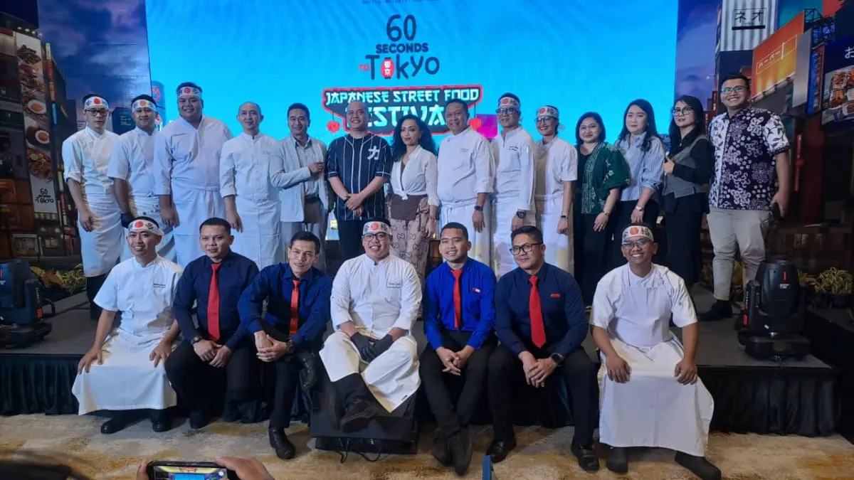 Archipelago Gelar Festival '60 Seconds to Tokyo' dengan Live Cooking hingga Cosplay Archipelago Gelar Festival \'60 Seconds to Tokyo\' dengan Live Cooking hingga Cosplay