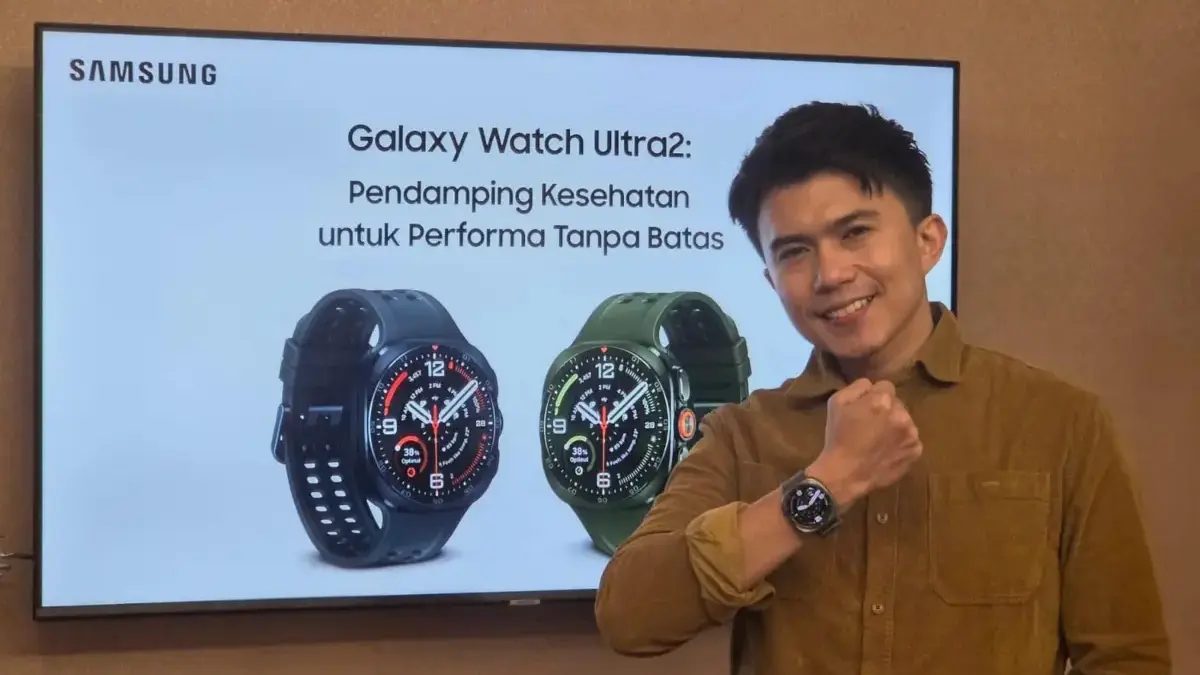 Samsung Galaxy Watch Ultra2 Meluncur, Andalkan AI untuk Trail Running, Diving, hingga Kesehatan Preventif