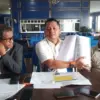 Tim kuasa hukum Wakil Gubernur Jabar, Erwan Setiawan, Jandri Ginting (tengah) saat ditemui beberapa waktu lalu