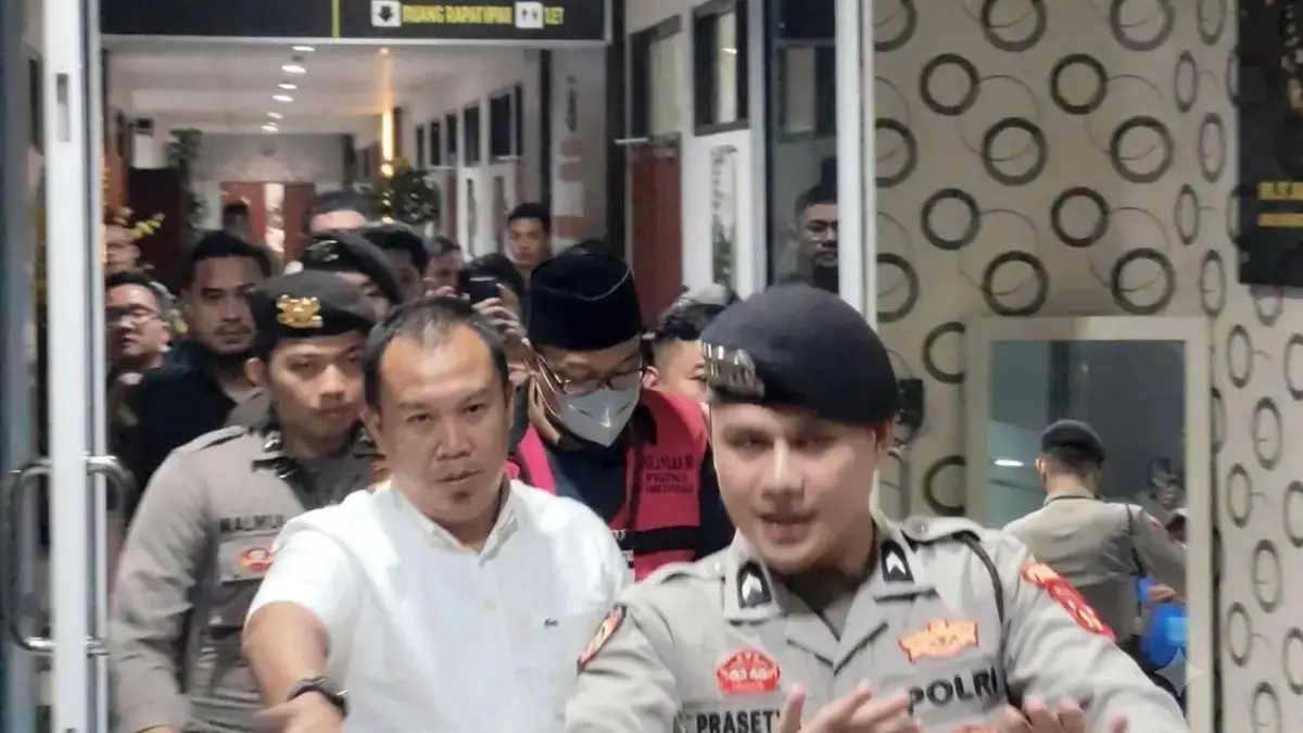 Dugaan korupsi proyek pembangunan RSUD Parung senilai Rp93 miliar yang menjerat ASN aktif Pemkab Bogor berinis