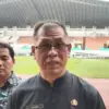 Dua hari menjelang laga Timnas Indonesia melawan Kamboja Kepala Dinas Pemuda dan Olahraga (Dispora) Kabupaten
