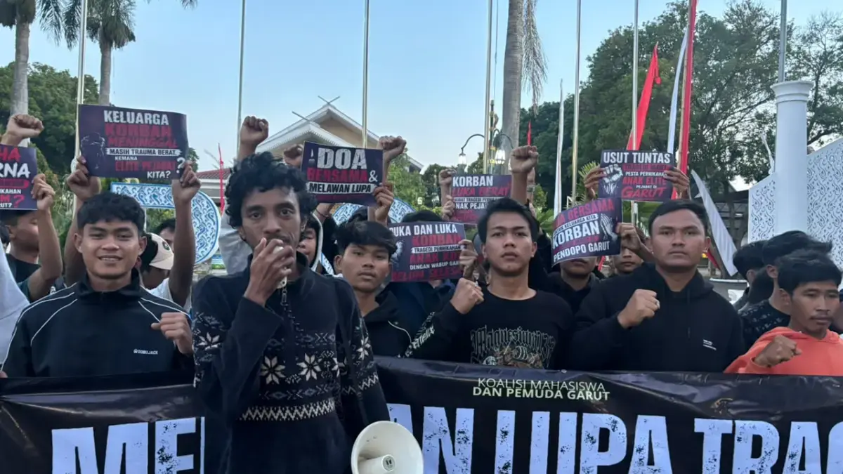 Melawan Lupa Tragedi Maut Pendopo Garut: 3 Korban Jiwa Bukan Hanya Angka