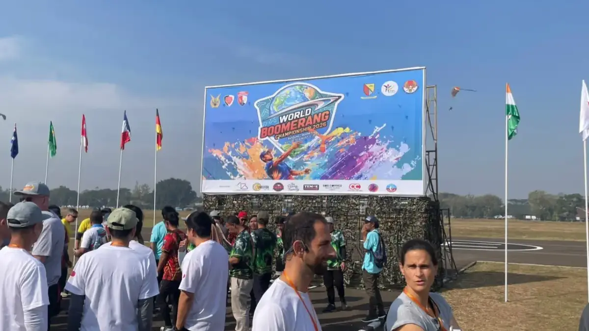 Kabupaten Bandung Jadi Tuan Rumah Perdana World Boomerang Championships 2026, Diikuti Atlet dari 12 Negara