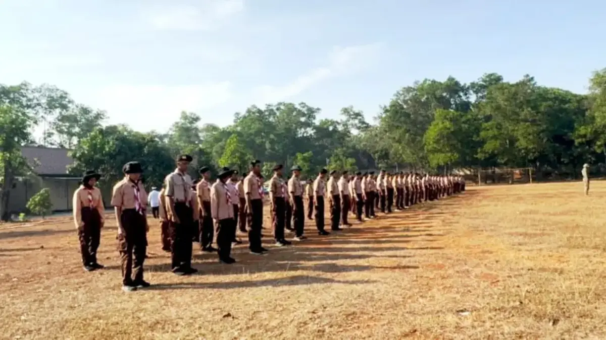SMKN Maung Purwakarta Gandeng Brimob, Didik Karakter Pancawaluya dengan Pramuka SMKN Maung Purwakarta Gandeng Brimob, Didik Karakter Pancawaluya dengan Pramuka