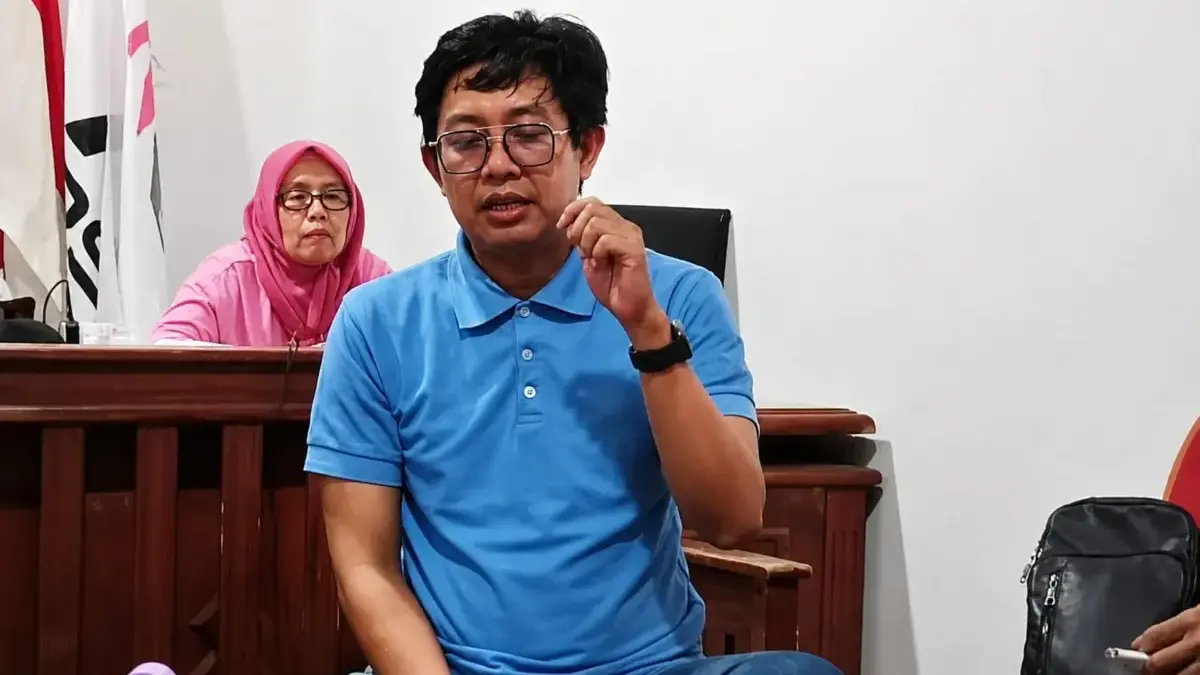 Ketua DPD PSI Kota Cimahi, Johar Pratama Putra (Mong)