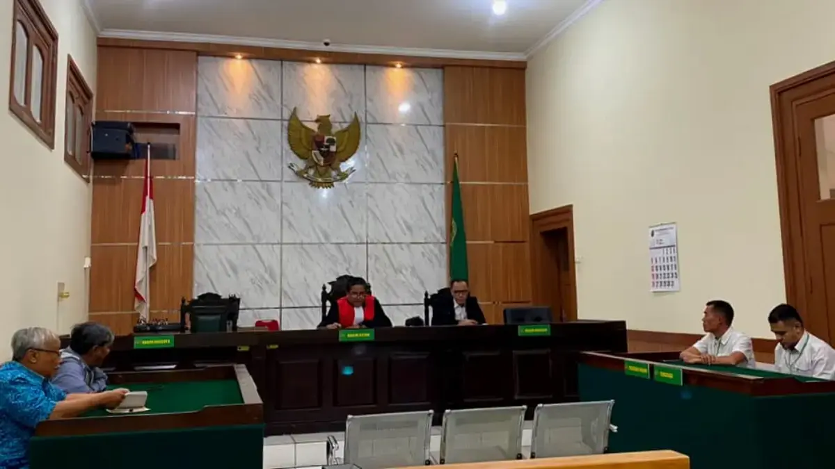 Putusan sidang Praperadilan di PN Bandung. (Dok Lawyer)