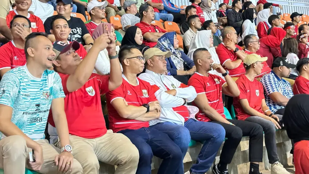 Bupati Bogor Apresiasi Kemenangan Timnas di Pakansari, Akui Optimis Hadapi Vietnam