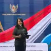 Wakil Menteri Pekerjaan Umum Republik Indonesia, Diana Kusumastuti, saat berada di Kebun Raya Bogor, Selasa (2