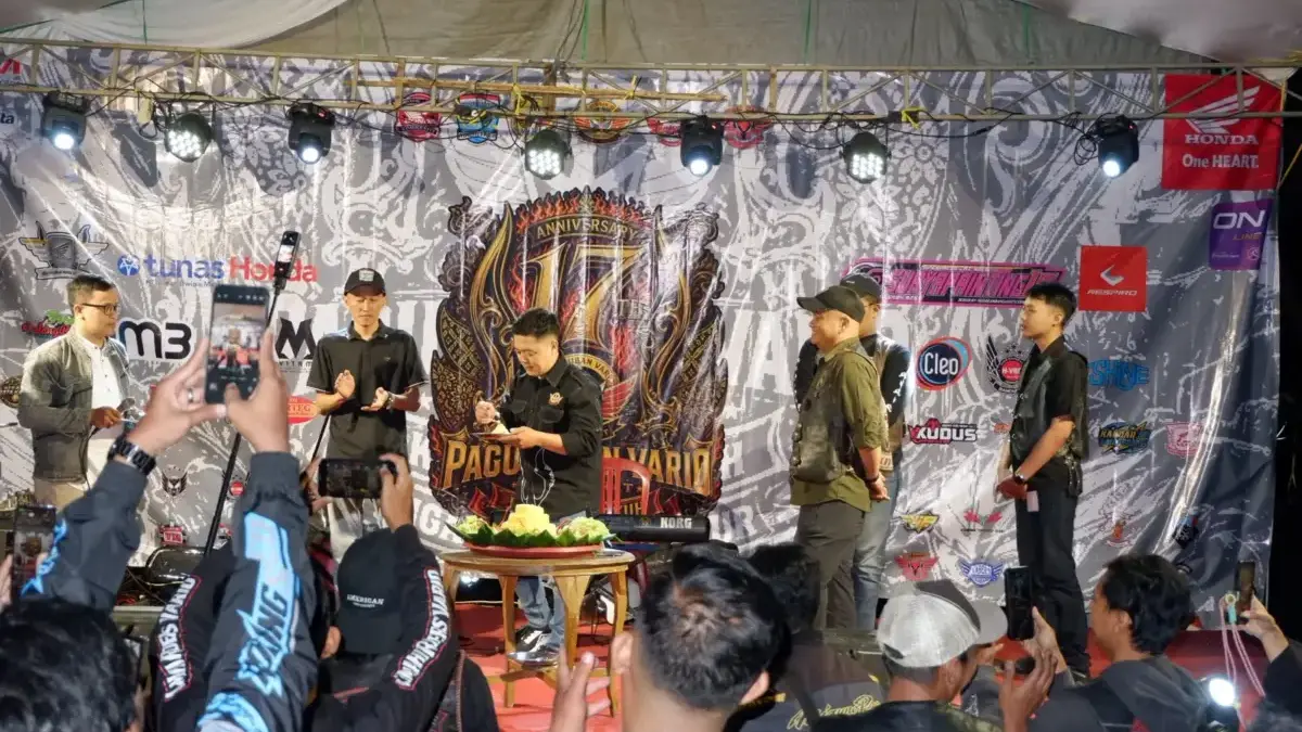 Paguyuban Vario Jawa Barat Rayakan 17th Anniversary, Usung Tema Kukuh Pangkuh Ngajadi Sadudulur Paguyuban Vario Jawa Barat Rayakan 17th Anniversary, Usung Tema Kukuh Pangkuh Ngajadi Sadudulur