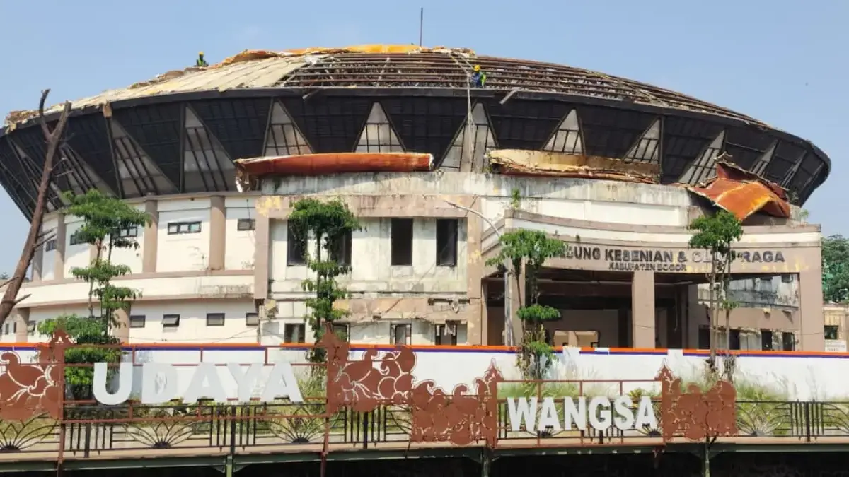 Bangun Creative Hub Pemkab Bogor Gelontorkan APBD Rp28,8 Miliar, Target Rampung Akhir Tahun