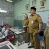Kunjungi SDN 05 Lulut, Bupati Bogor Pastikan Program MBG Berjalan Optimal 