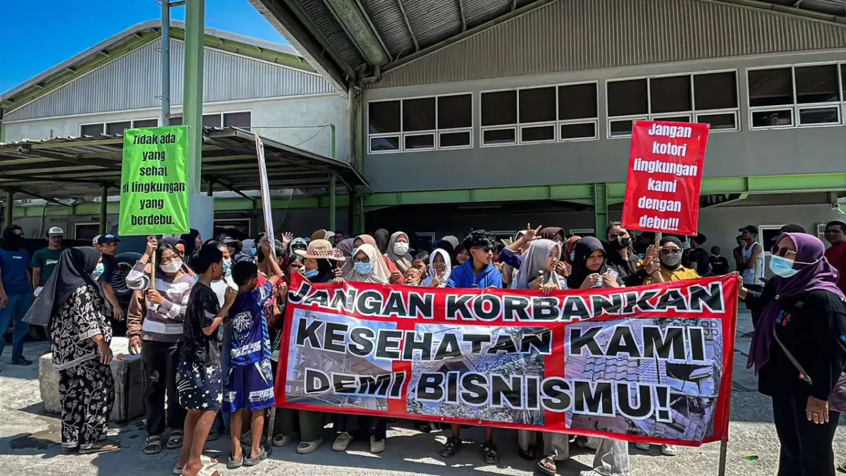 Warga Masih Keluhkan Debu, Kades Ciburuy Desak PT Kurnia Marmer Ambil Langkah Konkret