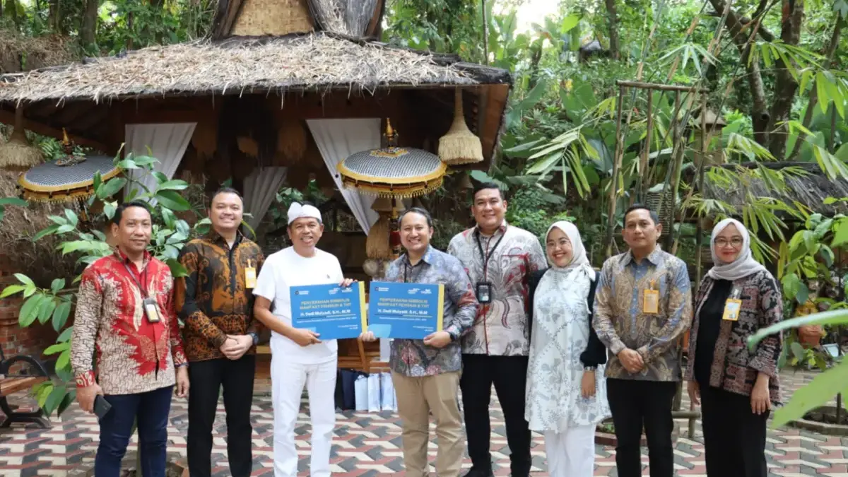 Bank Mandiri Taspen Temui Gubernur Jabar KDM, Dukung Kesejahteraan Pensiunan ASN