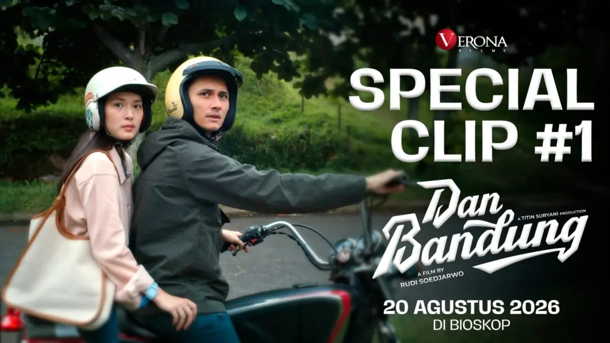 Meredam Bisingnya Dunia di Bawah Jembatan Alun-alun Kota Bandung: Film \"Dan Bandung\" Rilis Special Clip Bernua