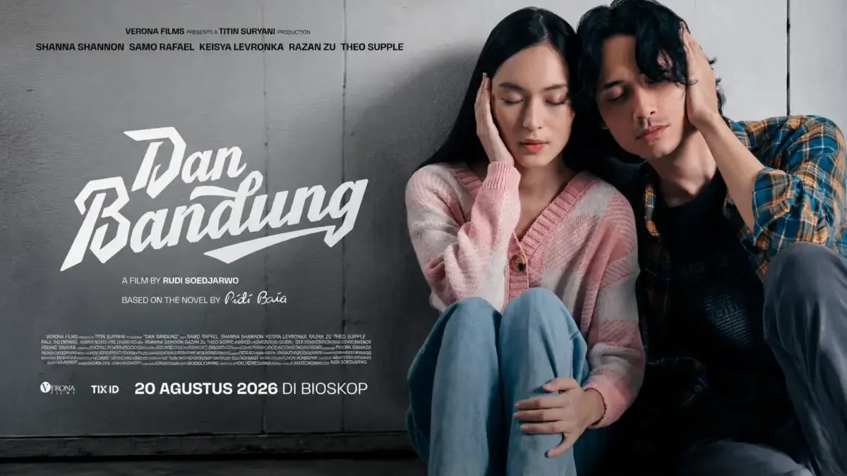 Bikin Penasaran! Pacaran di Dunia Nyata, Akankah Keisya Levronka dan Paul Aro Juga Jadi Pasangan di Film ‘Dan
