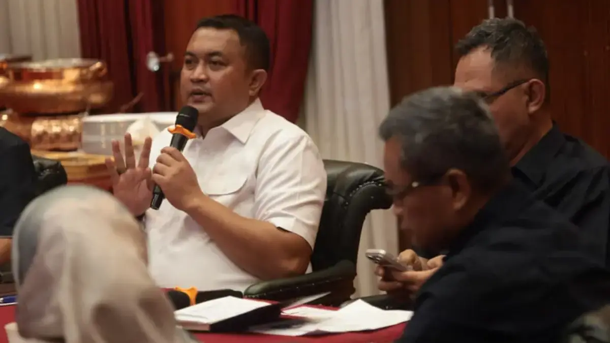Perkuat Pembangunan , Bupati Bogor Percepat Penataan Aset Pemda 